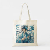 Jade Journeyman Tote Bag (Achterkant)