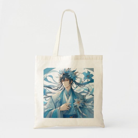 Jade Journeyman Tote Bag (Voorkant)