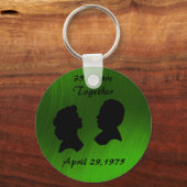 JADE JUBILEUM-SLEUTELHANGER SLEUTELHANGER (Voorkant)