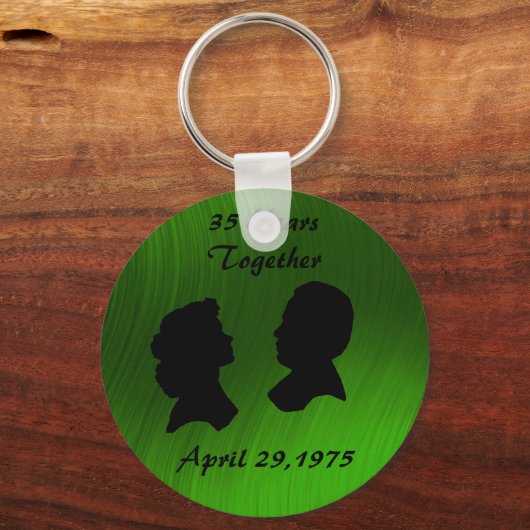 JADE JUBILEUM-SLEUTELHANGER SLEUTELHANGER (Voorkant)