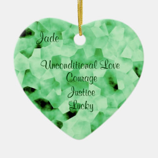 Jade Keramisch Ornament