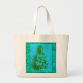 Jade Kwan Yin Grote Tote Bag (Voorkant)