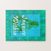 Jade Kwan Yin Legpuzzel (Horizontaal)