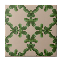 Jade Lattice in Beige