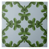 Jade Lattice in Clear Water Tegeltje (Voorkant)