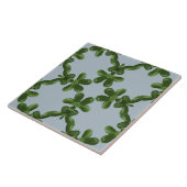 Jade Lattice in Clear Water Tegeltje (Zijkant)