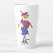 Jade - Leven als Art Latte mok (Voorkant)