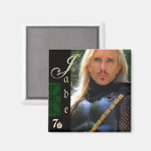 JADE - Magnet (Voorkant / Achterkant)