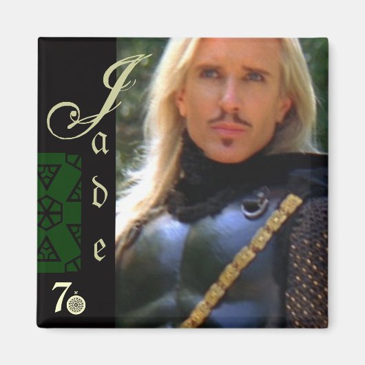 JADE - Magnet (Voorkant)