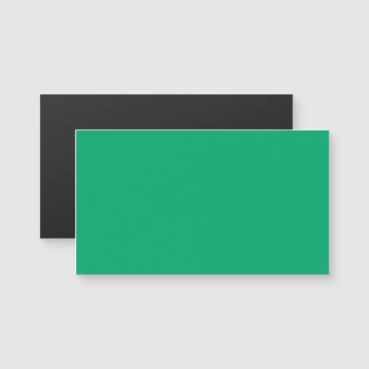 Jade Magnetische Visitekaart (Voorkant / Achterkant)