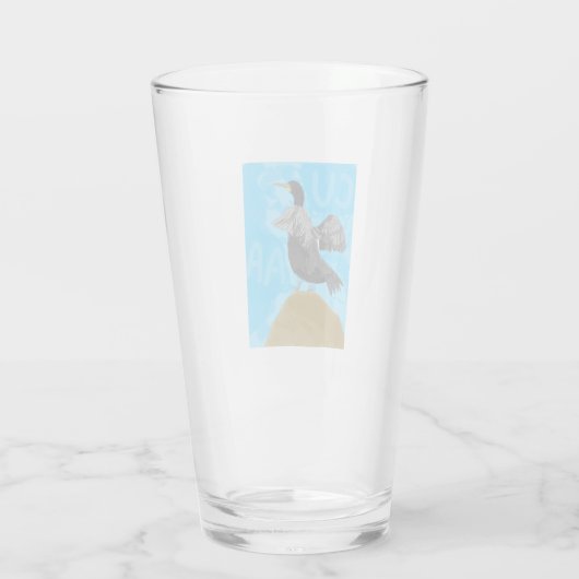 Jade Marin Art Contest Winner Glas (Achterkant)