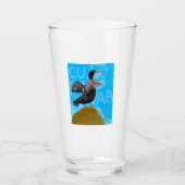 Jade Marin Art Contest Winner Glas (Voorkant)