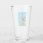 Jade Marin Kunstwedstrijd Winnaar Glas (Achterkant)