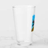 Jade Marin Kunstwedstrijd Winnaar Glas (Rechts)