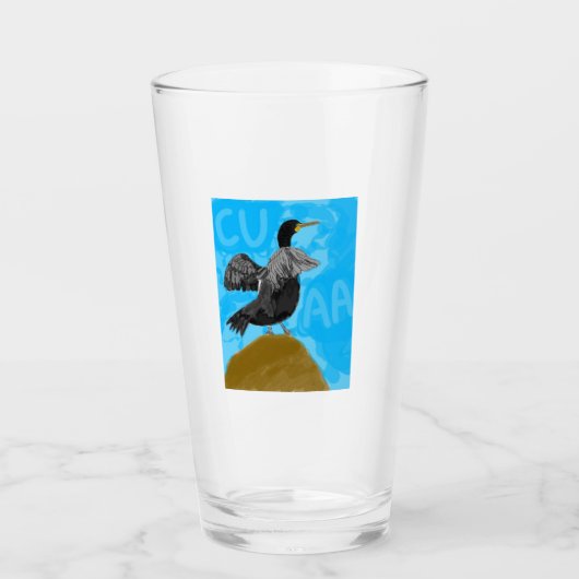 Jade Marin Kunstwedstrijd Winnaar Glas (Voorkant)