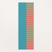 Jade met Patroon Yogamat (Voorkant)