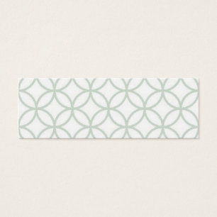 Jade Mini Visitekaartjes