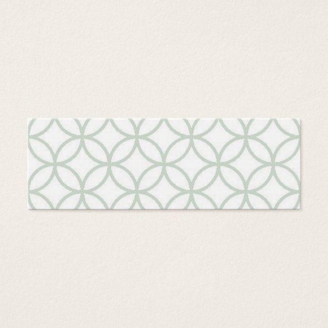 Jade Mini Visitekaartjes (Voorkant)
