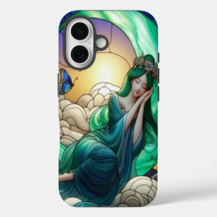 Jade Moon Resting Mobiele Telefoonhoes iPhone 16 Hoesje