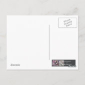 Jade Moon Zeemeermin Briefkaart (Achterkant)