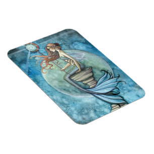 Jade Moon Zeemeermin Premium Vinyl Magneet
