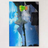 Jade Mountain Resort Legpuzzel (Verticaal)