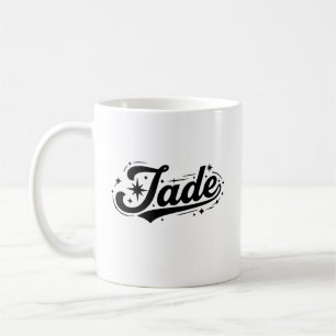 Jade naam eerste laatste familie geschenken koffiemok