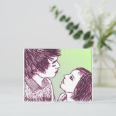 Jade & Novan | EL-Briefkaart Briefkaart (Staand voorkant)