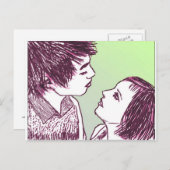 Jade & Novan | EL-Briefkaart Briefkaart (Voorkant / Achterkant)