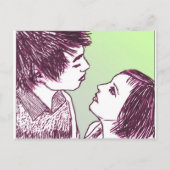 Jade & Novan | EL-Briefkaart Briefkaart (Voorkant)