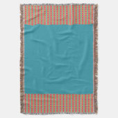 Jade Patterned Deken (Voorkant Verticaal)