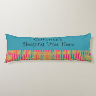 Jade Patterned Lichaamskussen