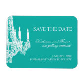 Jade Save the Date Magnets Magneet (Horizontaal)