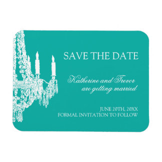 Jade Save the Date Magnets Magneet
