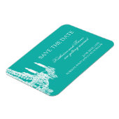 Jade Save the Date Magnets Magneet (Linkerzijde)