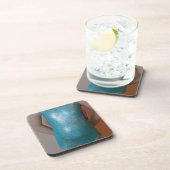 Jade Sparkle Gymnastiek Leotard Lover Bier Onderzetter (Rechterzijde)