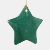 Jade Star Keramisch Ornament (Rechts)
