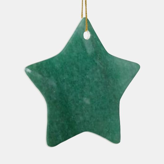 Jade Star Keramisch Ornament (Rechts)