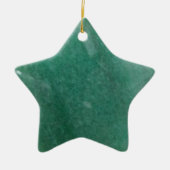 Jade Star Keramisch Ornament (Voorkant)
