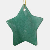 Jade Star Keramisch Ornament (Links)