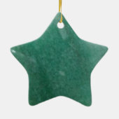 Jade Star Keramisch Ornament (Achterkant)