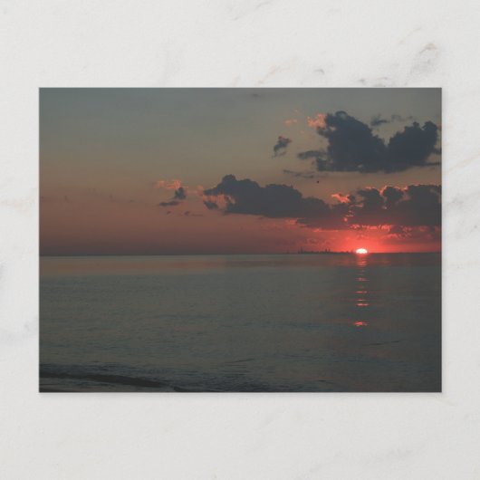 Jade Sunset Briefkaart (Voorkant)