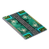 Jade Surf Notitieboek (Rechterzijde)