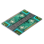 Jade Surf Notitieboek (Linkerzijde)