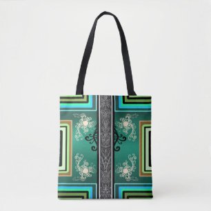Jade Surf Tote Bag