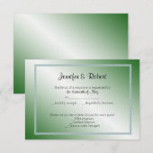 Jade Swan 35th Jubileum Respons Kaart (Voorkant / Achterkant)