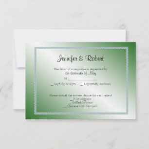 Jade Swan 35th Jubileum Respons Kaart
