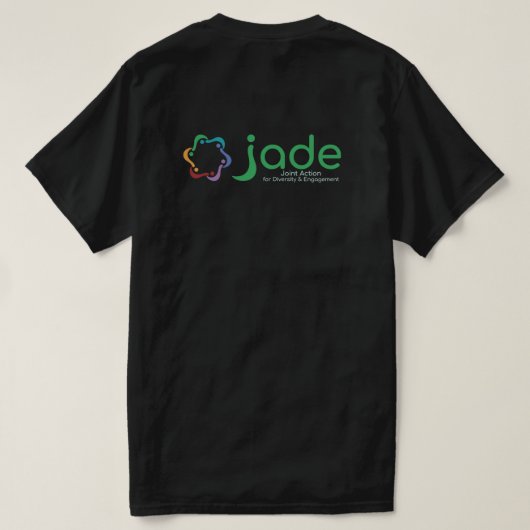jade t-shirt (Design achterkant)