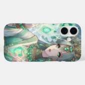 Jade Tarot Caster iPhone Case (Achterkant (horizontaal))