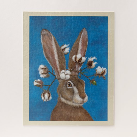 Jade the Hare puzzle Legpuzzel (Verticaal)